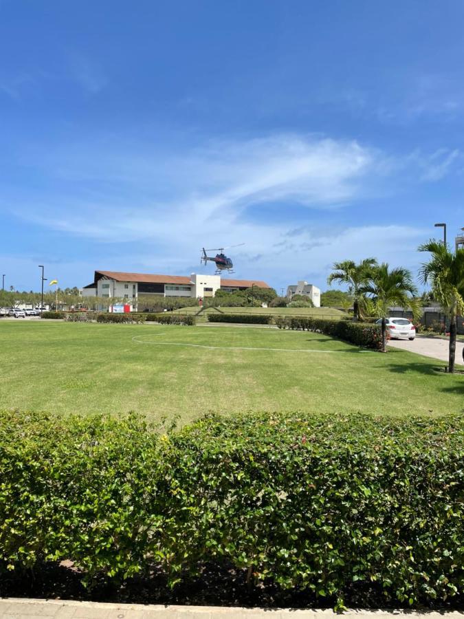 Flat Praia Dos Carneiros - Condominio Na Beira-Mar - Тамандаре Екстер'єр фото