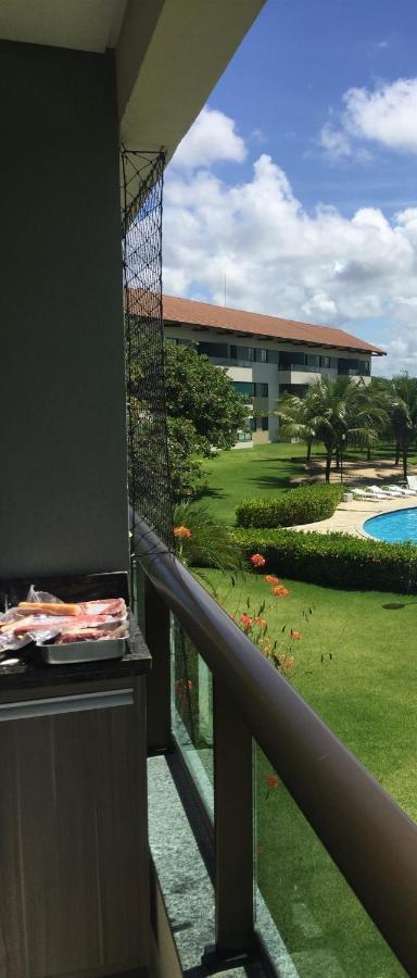 Flat Praia Dos Carneiros - Condominio Na Beira-Mar - Тамандаре Екстер'єр фото